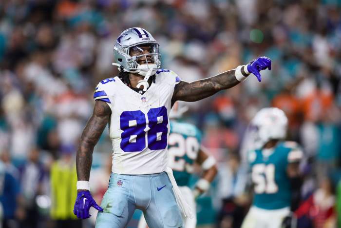 Cowboys WR CeeDee Lamb Holdout: Potential Fines, Contract Prediction ...