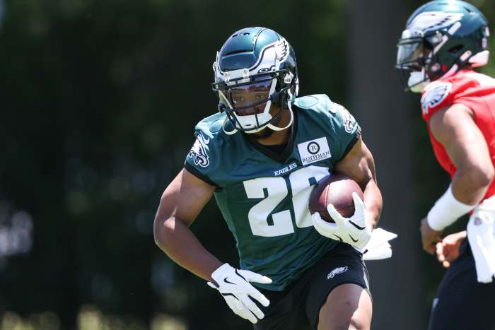 Eagles' Saquon Barkley lands among top RB ratings in Madden 25