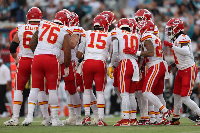 Chiefs preseason Week 1 snap counts: Confidence shown in Xavier Worthy ...