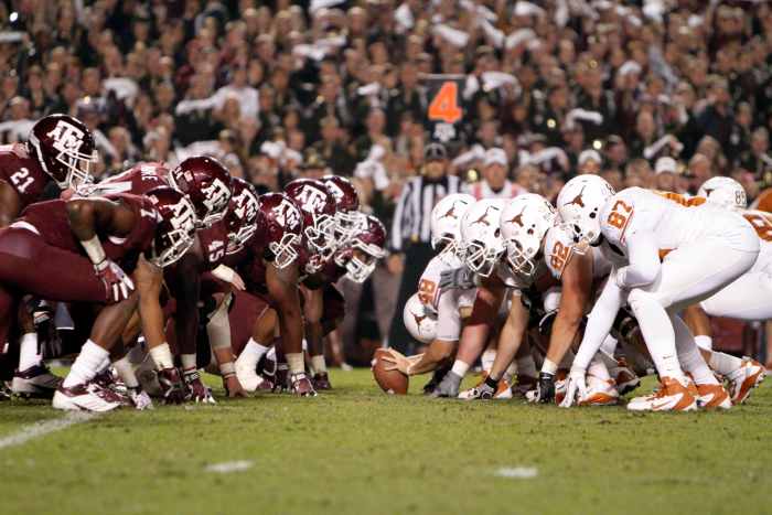 Texas Longhorns, Texas A&M Aggies Get Corporate Sponsor For Renewed ...