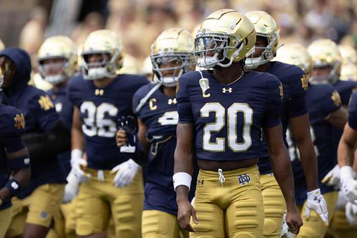 Notre Dame CB Benjamin Morrison 2025 NFL Draft Profile