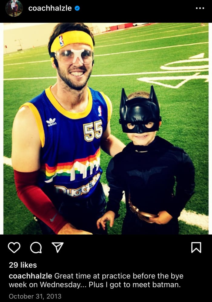 This week was the 10 year anniversary of an infamous Josh Heupel photo