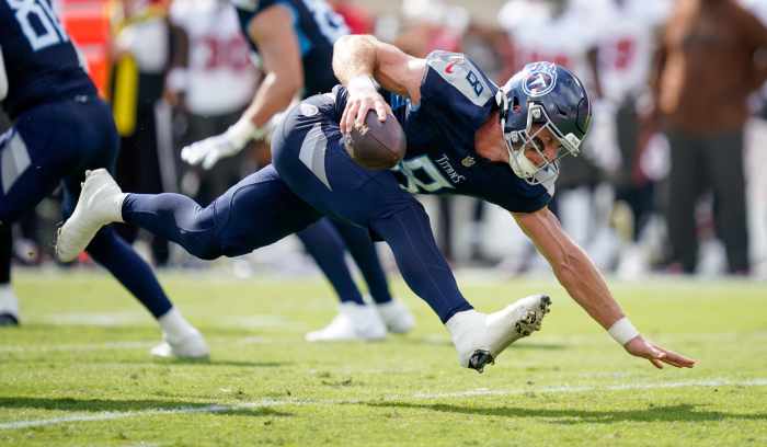 Titans rookie QB Will Levis is currently set up to fail