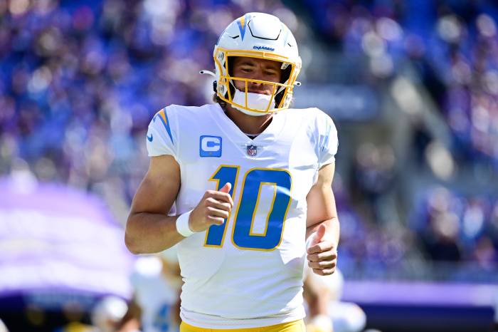 How To Watch Los Angeles Chargers Vs. Baltimore Ravens In Week 12