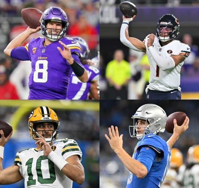 NFC North Roundtable: Who's The Best Long-term Quarterback In The Division?