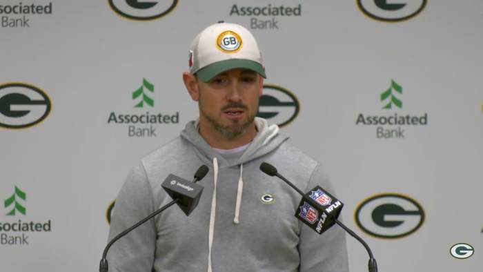 Packers HC Matt LaFleur Tries To Explain Jaire Alexander's Suspension