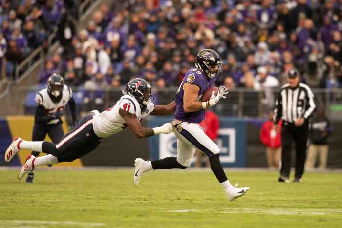 Ravens Not Expected To Activate Mark Andrews From Injured Reserve To ...