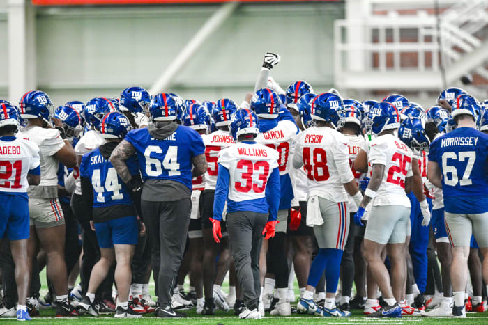 New York Giants star has caught - Usatsi 26483661