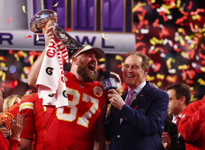 Chiefs' Week 7 Super Bowl rematch vs. 49ers features a unique broadcast