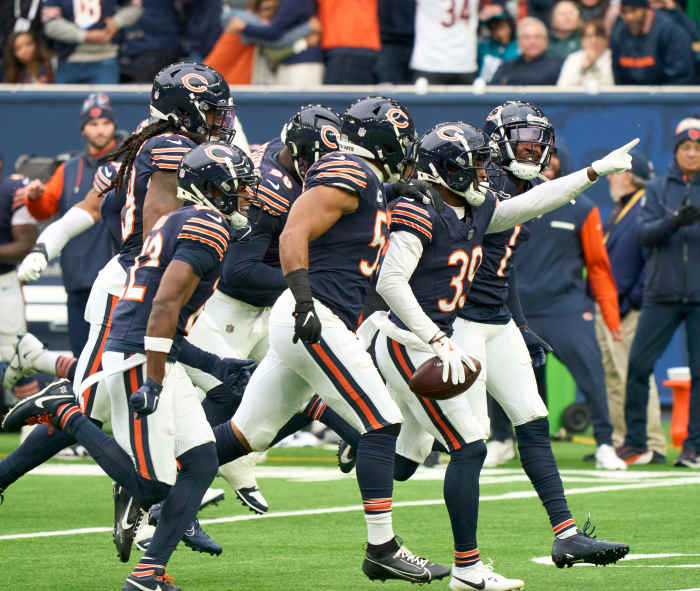 Bears defense will be looking to continue improving and fulfilling