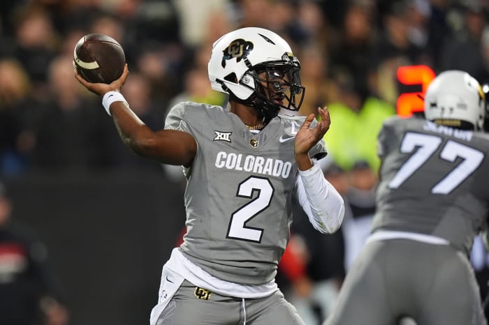 Colorado quarterback Shedeur Sanders 2025 NFL Draft Profile