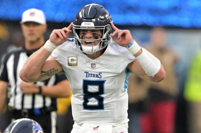 One Will Levis and Sam Darnold bet every fan should take for Titans ...