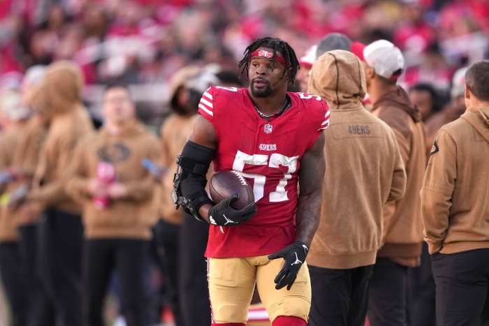 Kyle Shanahan confirms decision about Dre Greenlaw's 2024 season as ...