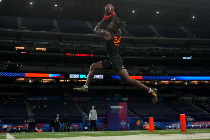 Kansas City Chiefs Coach Gets An In Person Look At Potential Hidden Gem Usatsi 25555463