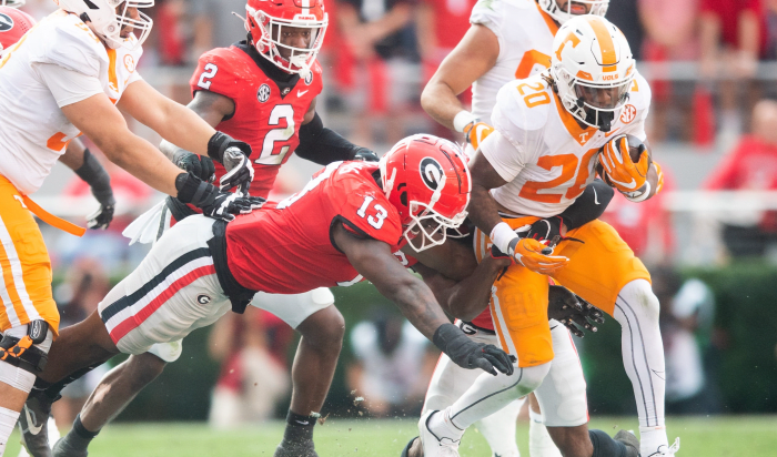 Why One Narrative Surrounding The Tennessee Vols After Loss To Georgia ...