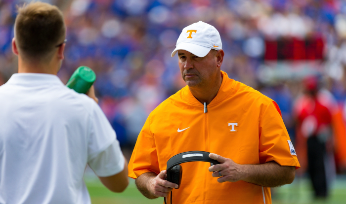 Why Vols Fans Should Have A Lot Of Respect For Jeremy Pruitt After NCAA ...