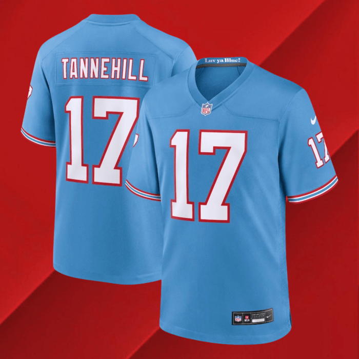 BUY NOW Titans release new Oilers throwback uniforms