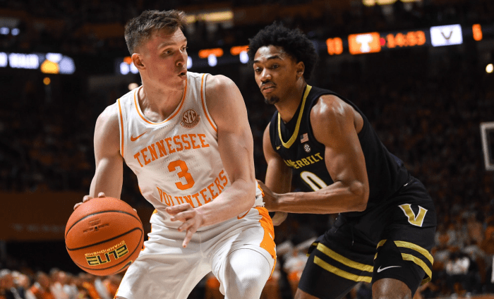 Where Tennessee Vols Guard Dalton Knecht Lands In Latest NBA Mock Draft ...