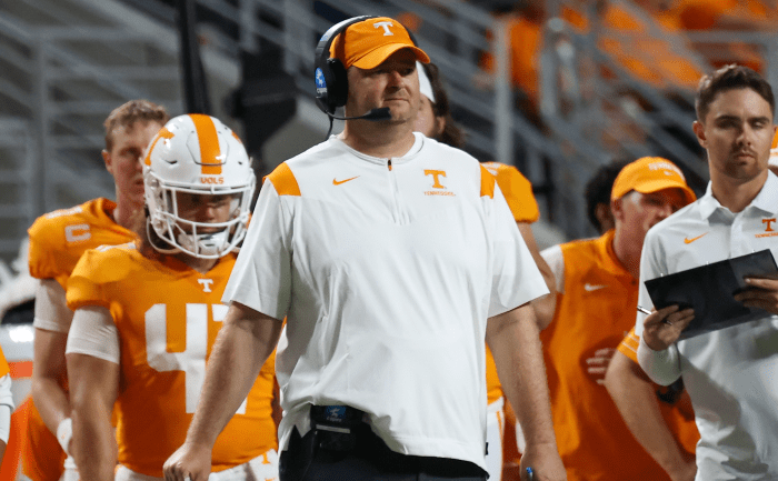 Josh Heupel reveals his favorite Tennessee Vols football tradition