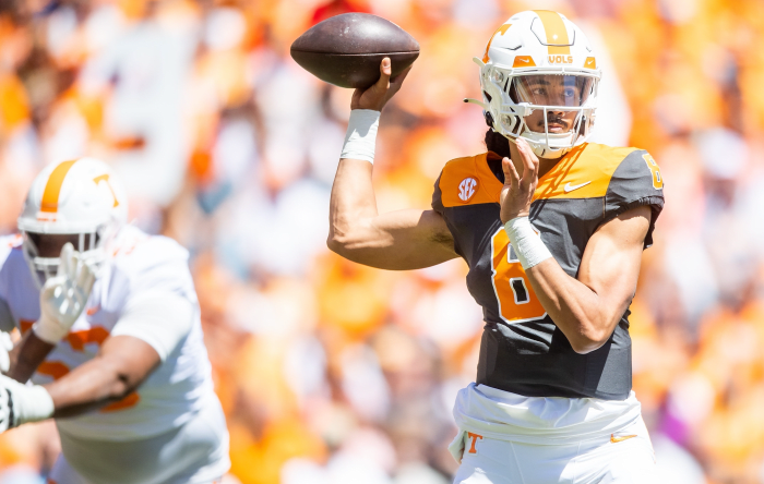 Tennessee Vols QB Nico Iamaleava Confirms His Status For The EA Sports ...