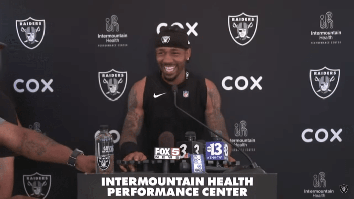 Las Vegas Raiders CB Jack Jones is showing the best kind of confidence ...