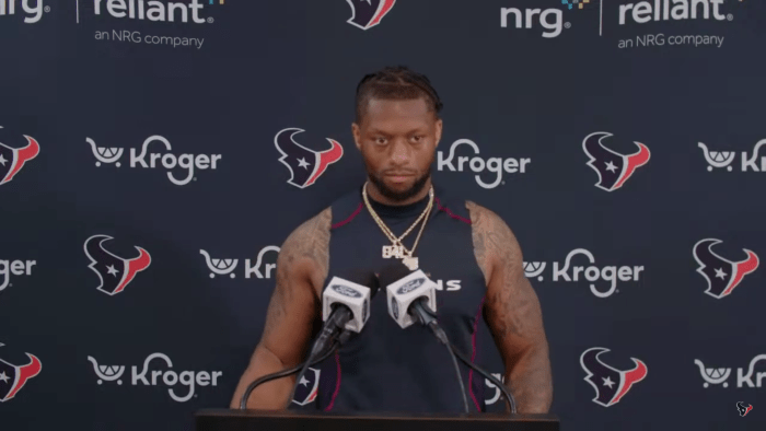 Houston Texans Running Back Joe Mixon Has Powerful Feelings About The ...