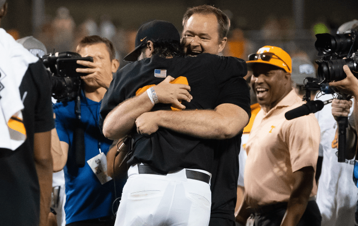 Josh Heupel speaks on Tony Vitello's impact on Vols baseball after ...