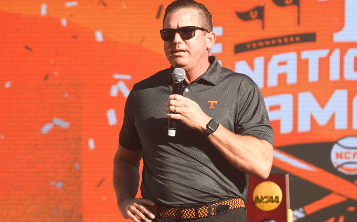 Tennessee Athletic Director Danny White Makes Bold Statement That ...