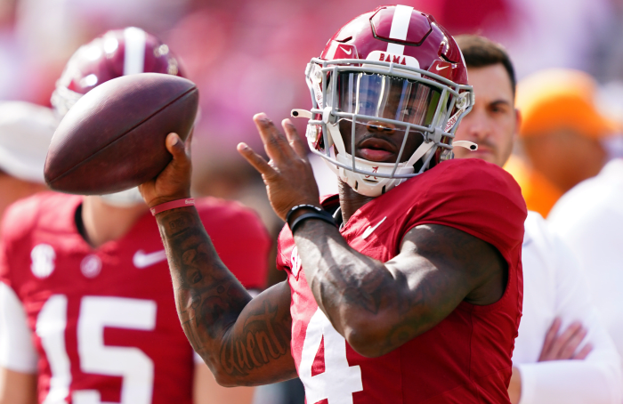 Alabama QB Jalen Milroe drops a quote that no one in college football ...