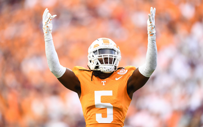 Former Tennessee Vols CB Kamal Hadden Already Making Plays During ...