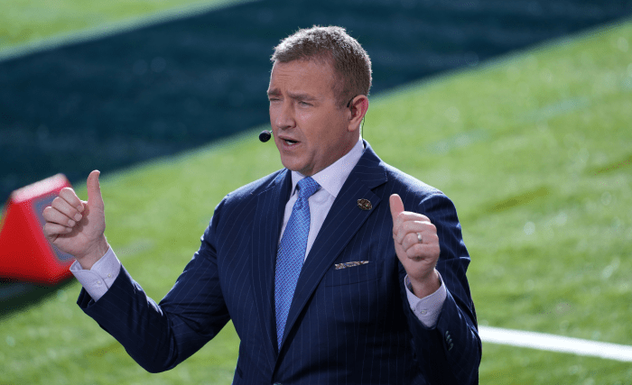 ESPN's Kirk Herbstreit Shows The Tennessee Vols Some Love Ahead Of The ...