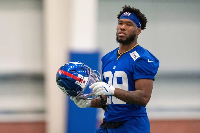 New York Giants playmaker sets lofty goal for himself that could be bad news for rookie that fans are ready to see play already