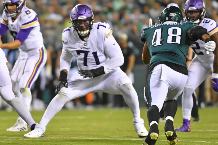 Minnesota Vikings have the NFL's best kept secret and he's already a superstar