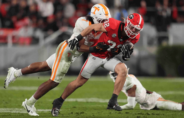 39 If he has a really good year - Tennessee Vols