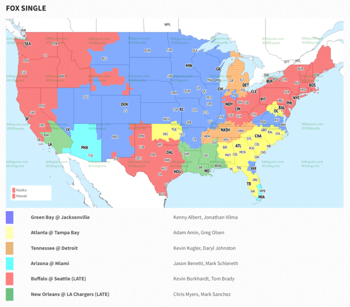Tampa Bay Buccaneers vs. Atlanta Falcons Will you be able to watch on TV?