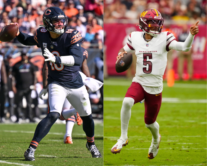 NFL Week 8 expert picks, Jayden Daniels and the Commanders square off