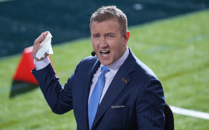 Kirk Herbstreit's Controversial Take On Tennessee Vs Ohio State Playoff ...