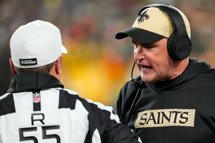 Saints HC Darren Rizzi makes blatant blunder that could cost him his chance at keeping his job