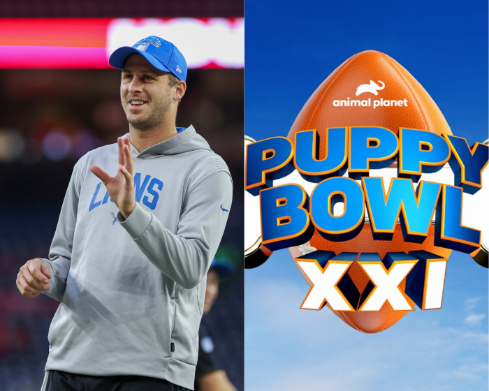 If Jared Goff were a dog, what dog would he be in the 2025 Puppy Bowl