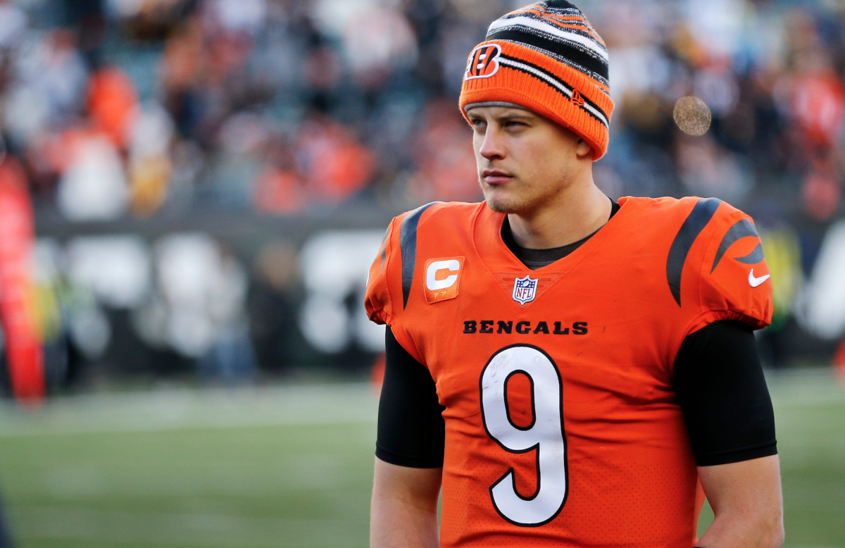 How Joe Burrow inadvertently made Carson Wentz look bad this week