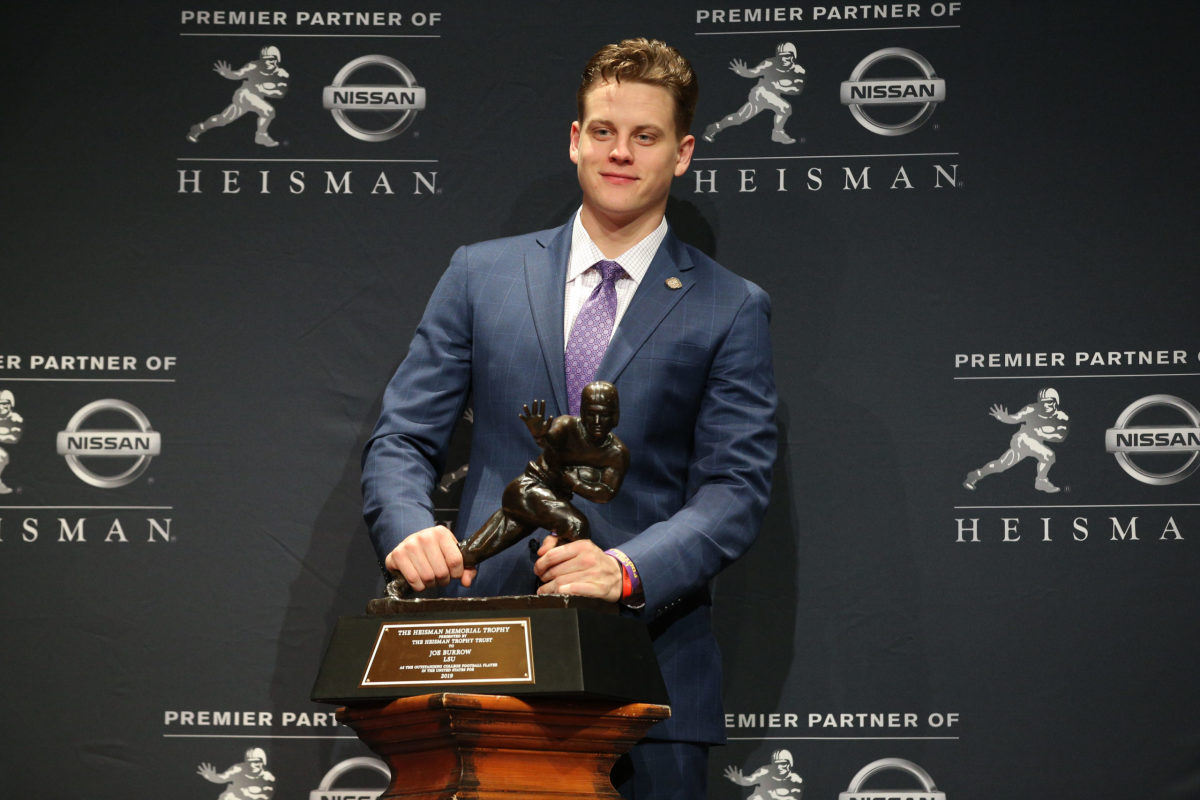 Former LSU Football QB Joe Burrow's top 5 'swagger' moments