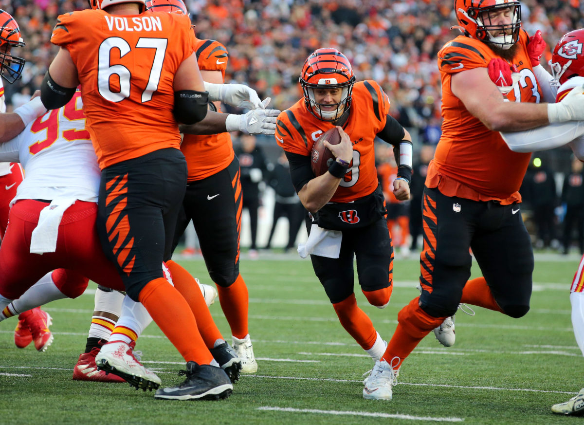 Latest On Bengals' Offensive Line Situation