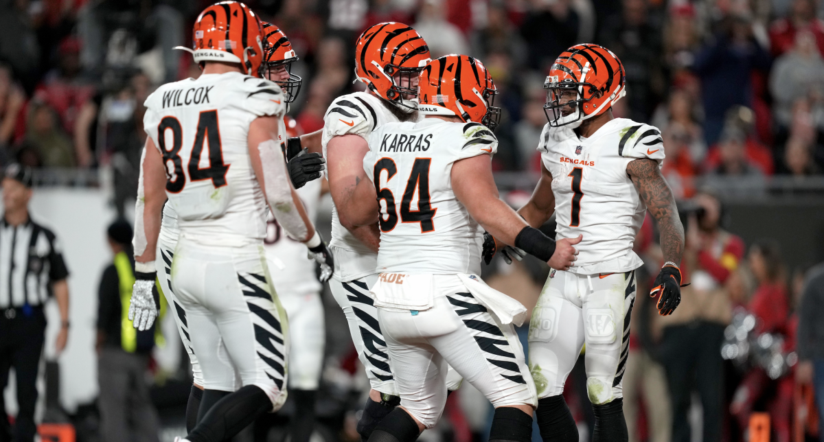 ESPN projecting Bengals only score 9 in a blow out Week 17 loss