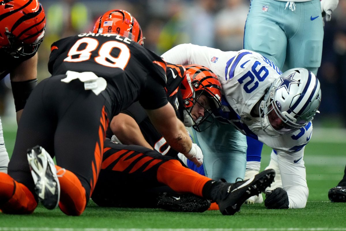 PHOTOS: Cincinnati Bengals at Dallas Cowboys, Sept. 18