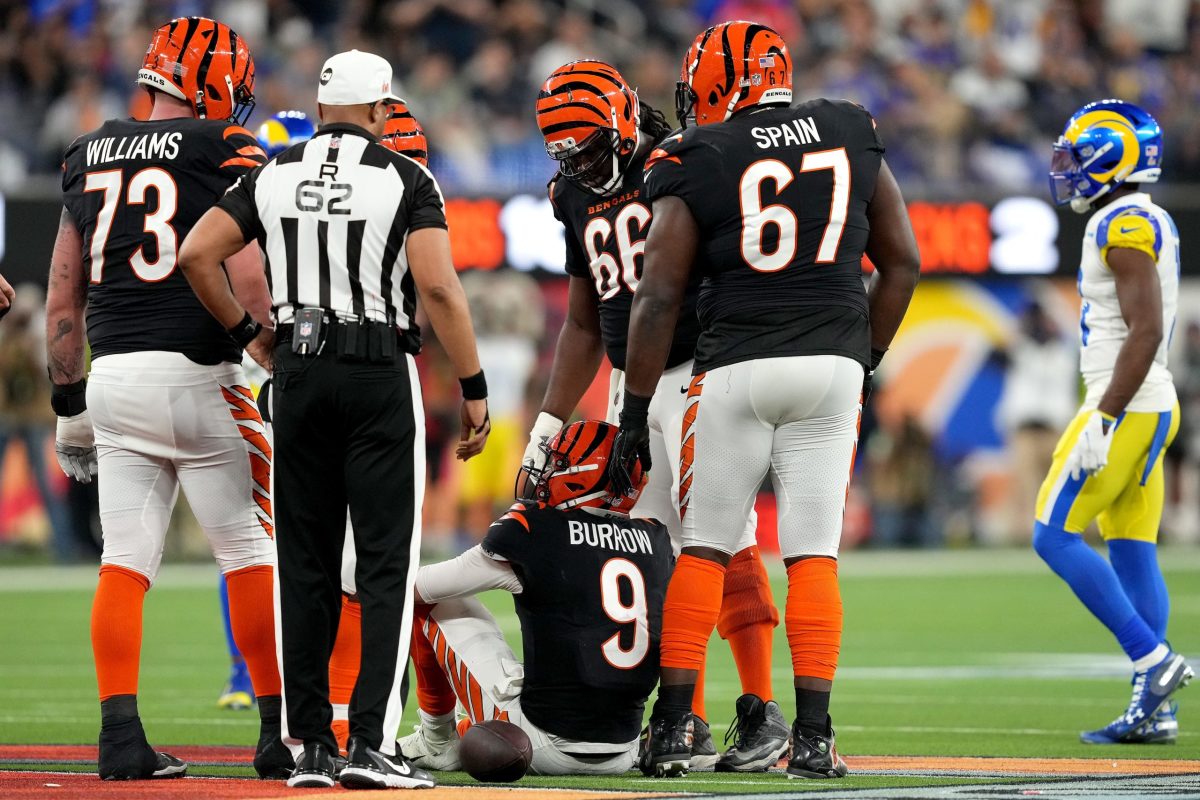 Bengals' offensive line struggles too much to overcome against Rams in  Super Bowl 56