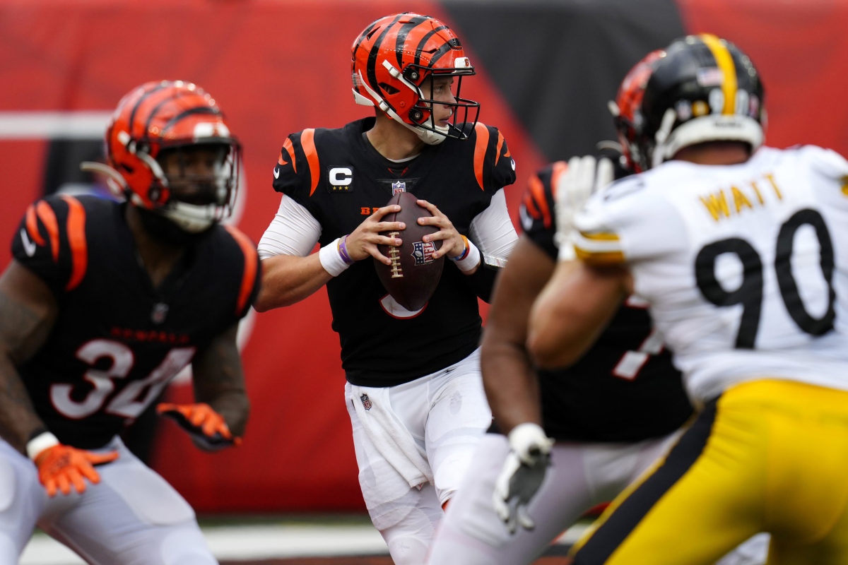 Joe Burrow says he wasn't offended by gold jacket comment, but Bengals QB  hints they were on his mind in stunning performance