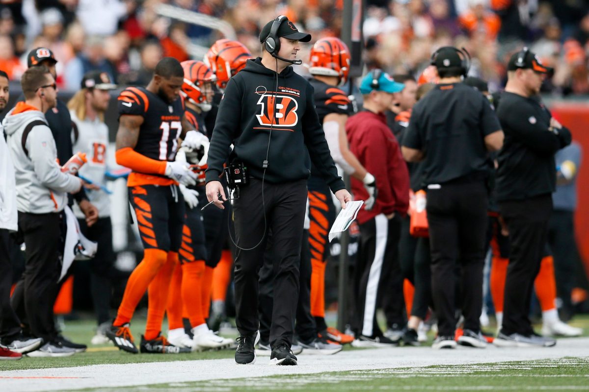 Cincinnati Bengals Head Coach Zac Taylor Unpromptedly Praises