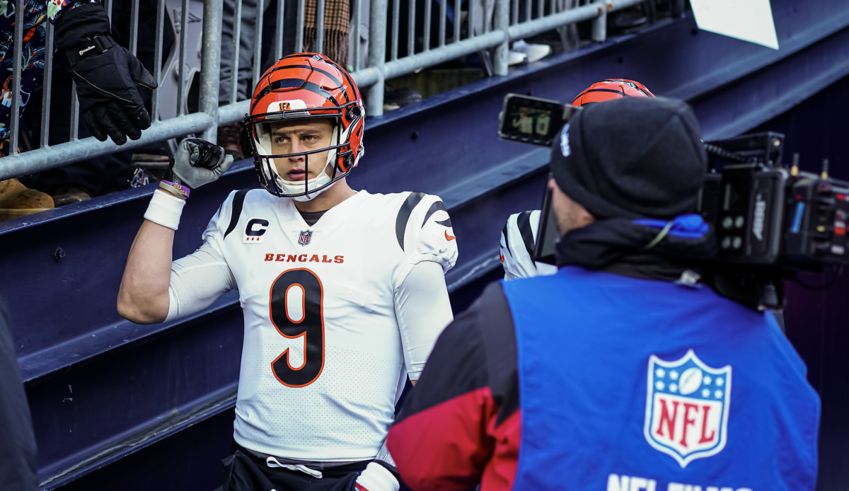 Why the craziest part of the Bengals' Christmas Eve had nothing to