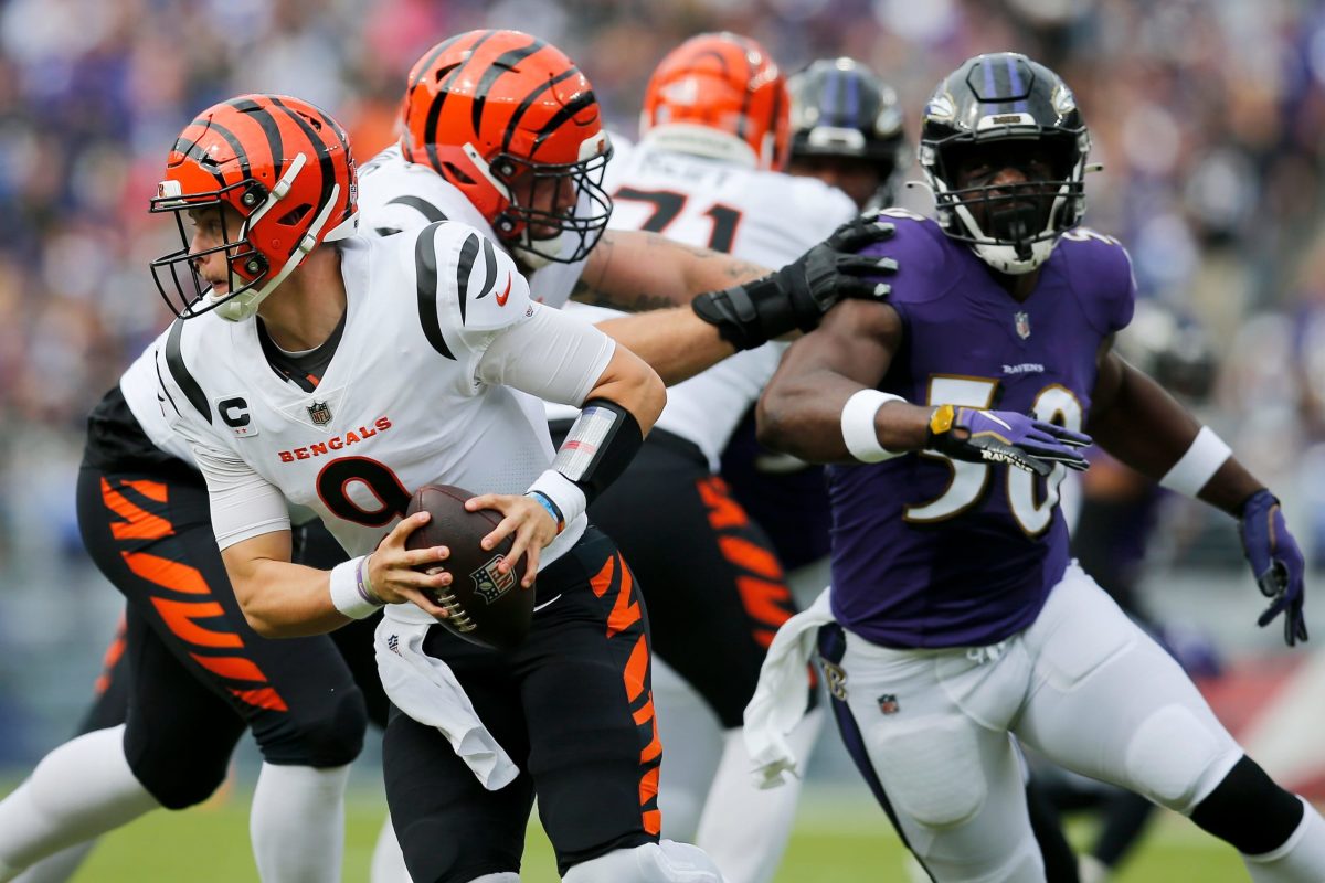 cincinnati bengals vs baltimore