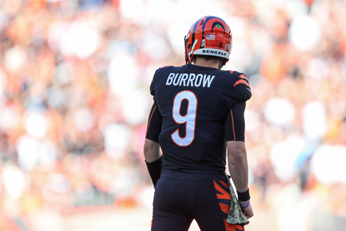 Bengals Joe Burrow surely hopes he's wrong about his own assertion